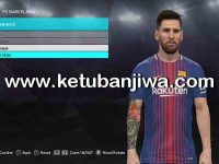 PES 2018 PS3 Tattoos Pack PES 2018 PS3 CFW BLES + BLUS Custom Datapack v2 + Tattoos Ketuban Jiwa