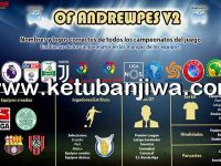 PES 2018 PS3 OFW AndrewPes Option File v2 AIO PES 2018 PS3 OFW AndrewPes Option File v2 AIO Ketuban Jiwa