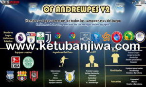 PES 2018 PS3 OFW AndrewPes Option File v2 AIO Ketuban Jiwa