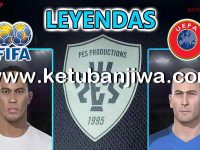 PES 2018 PS3 OFW BLES - BLUS World + European Classics by AndrewPes Ketuban Jiwa
