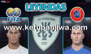 PES 2018 PS3 OFW BLES - BLUS World + European Classics by AndrewPes Ketuban Jiwa