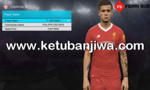 PES 2018 PS3 Tattoos Update