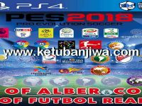 PES 2018 PS4 Futbol Real Option File 2.5 Editing Patch PES 2018 PS4 Futbol Real Option File 2.5 Editing Patch by Alber & Co Ketuban Jiwa