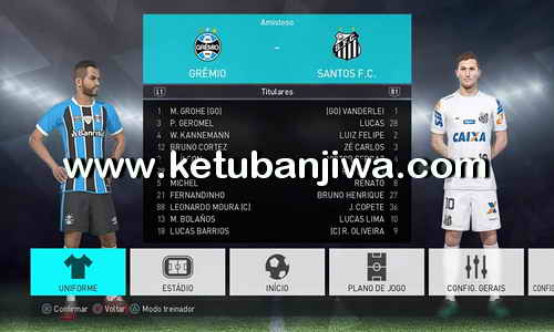 PES 2018 PS4 Option File Full Brasileiro v2.0 AIO by Emerson Pereira Ketuban Jiwa