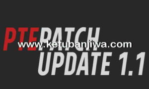 PES 2018 PTE Patch 1.1 Update Fix Ketuban Jiwa