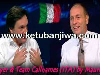 PES 2018 XBOX360 Player + Team Callnames For Italian Commentary PES 2018 Player + Team Callnames For Italian Commentary XBOX 360 by Mauri_d Ketuban Jiwa