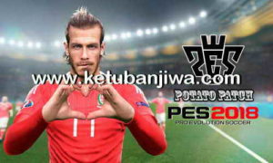 PES 2018 Potato Base Patch For PS3 CFW BLUS + BLES by Cisso & Team Poltergeist Ketuban Jiwa