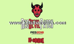 PES 2018 Red Devil Patch 1.0 For XBOX 360 by PESEditX Ketuban Jiwa