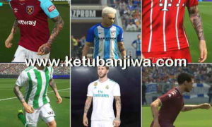 PES 2018 Tattoo Repack For PC by GalactonFEDTR Ketuban Jiwa