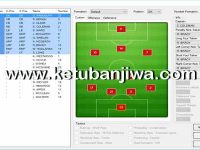 PES 2018 Team Editor Manager 3.5.1 Tool by Lagun-2 Ketuban Jiwa