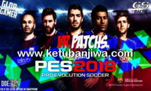 PES 2018 XBOX 360 VR Patch v2.0 Full Bundesliga Ketuban Jiwa