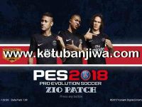 PES 2018 ZiO Patch DLC 1.0 + Tattoos Pack For PS3 CFW BLES - BLUS Ketuban Jiwa