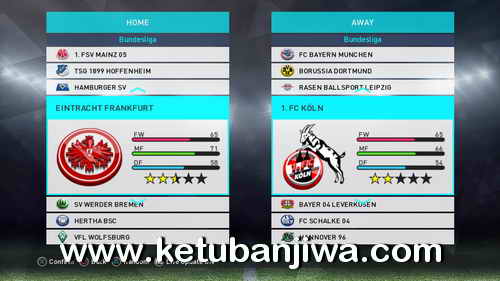 PES 2018 ZiO Patch DLC 1.0 + Tattoos Pack For PS3 CFW BLES - BLUS Preview Ketuban Jiwa