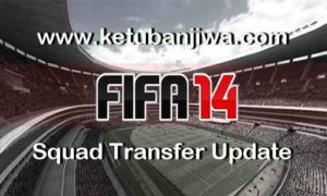 FIFA 14 Squad Update Database 15 November 2017 Season 17-18 by IMS Ketuban Jiwa