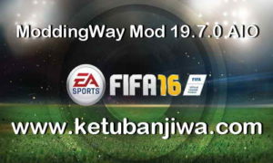 FIFA 16 ModdingWay Mod 19.7.0 AIO Single Link Ketuban Jiwa