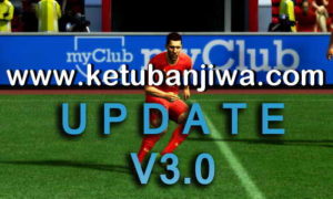 PES 2013 R-Patch 3.0 Update Season 2017-2018 Ketuban Jiwa