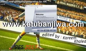 PES 2017 New Game Play Generation by Kareem Khaled Ketuban Jiwa