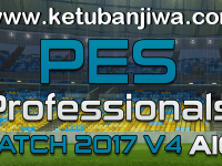 PES 2017 PES Professionals Patch v4 AIO Single Link PES 2017 PES Professionals Patch v4 AIO Single Link Torrent Ketuban Jiwa