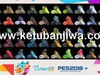 PES 2018 Boots Pack v2 For PC by Tisera09 Ketuban Jiwa