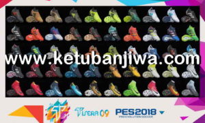 PES 2018 Boots Pack v2 For PC by Tisera09 Ketuban Jiwa
