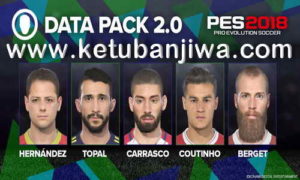 PES 2018 DLC 2.0 PC Single Link Ketuban Jiwa