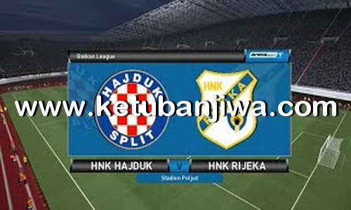 PES 2018 HNL Patch Croatian First Football League For PC Single Link Ketuban Jiwa