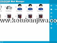 PES 2018 Mod Manager BETA Version by MES Modder Ketuban Jiwa