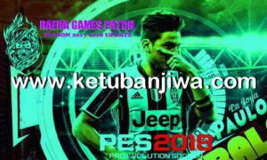 PES 2018 PS3 CFW BLES - BLUS Patch Gojek Traveloka Liga 1 by Rafha Games Patch Ketuban Jiwa