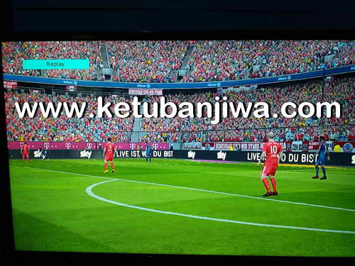 PES 2018 PS3 CFW - OFW BLES - BLUS Patch by Me v1 For by Aryo Zega Ketuban Jiwa SS1