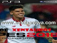 PES 2018 PS3 OFW BLUS + BLES Xentauros Option File v1.2 AIO Ketuban Jiwa