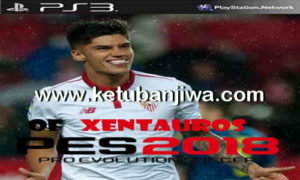 PES 2018 PS3 OFW BLUS + BLES Xentauros Option File v1.2 AIO Ketuban Jiwa