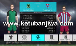 PES 2018 PS4 OPE Option File Update 31 October 2017 Ketuban Jiwa