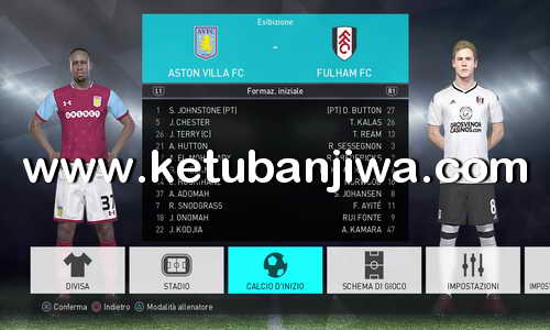 PES 2018 PS4 PESFan Option File v8 AIO Ketuban Jiwa