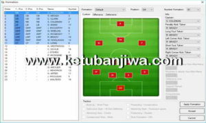 PES 2018 Team Editor Manager 3.5.2 Tool by Lagun-2 Ketuban Jiwa