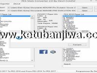 PES Stats Converter Tool v2.0 by Devil Cold52 Ketuban Jiwa