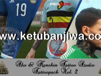PES 2018 KS Tattoos Pack v2 Download PES 2018 Kenshin & Sho Tattoopack Vol.1 Ketuban Jiwa