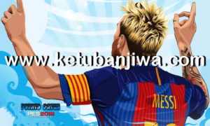Download PES 2018 Potato Patch v2 Update Single Link Google Drive For PS3 CFW BLES + BLUS Ketuban Jiwa
