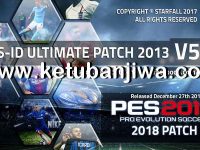 PES 2013 PES-ID Ultimate Patch v5.0 AIO Single Link For PC Ketuban Jiwa