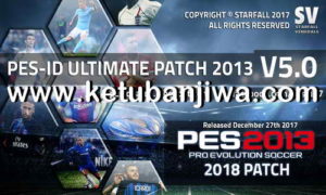 PES 2013 PES-ID Ultimate Patch v5.0 AIO Single Link For PC Ketuban Jiwa