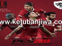 PES 2013 PESEdit Factory Patch 2.0 AIO Season 17/18 PES 2013 PESEdit Factory Patch v2.0 AIO Season 2017-2018 Ketuban Jiwa