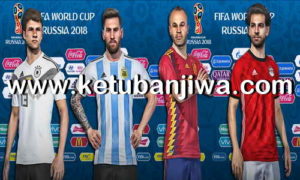 PES 2017 PES Professionals Patch 4.1 Update Ketuban Jiwa