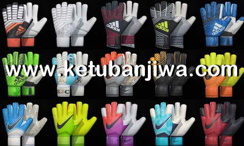 PES 2018 Gloves Pack v1 by T09 Ketuban Jiwa