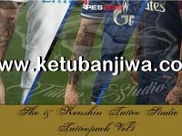 PES 2018 KS Tattoos Pack v1 PES 2018 KS Tattoos Pack Vol.1 Ketuban JIwa