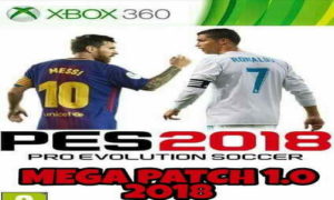 PES 2018 Mega Patch v1.0 For XBOX 360 Single Link Ketuban Jiwa