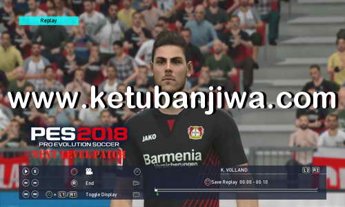 PES 2018 Next Level Patch v2.2 Update For PS3 CFW BLES + BLUS Ketuban Jiwa