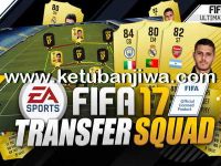 Download FIFA 17 Transfer Squad Database Update 27 January 2018 by IMS Ketuban jiwa