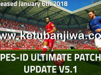 PES 2013 PES-ID Ultimate Patch v5.1 Update 06 January 2018 Ketuban Jiwa