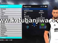 PES 2017 Option File Winter Transfer Update 12 January For PTE Patch 6.1 Ketuban Jiwa