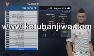 PES 2017 Option File Winter Transfer Update 13 January 2018 For PTE Patch 6.1 by Osama Mohammad Mistariihi Ketuban Jiwa