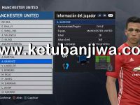 PES 2017 PTE Patch Option File Update 23/01/2018 PES 2017 Option File Winter Transfer Update 23 January 2018 For PTE Patch 6.1 by Ghufran Ketuban jiwa